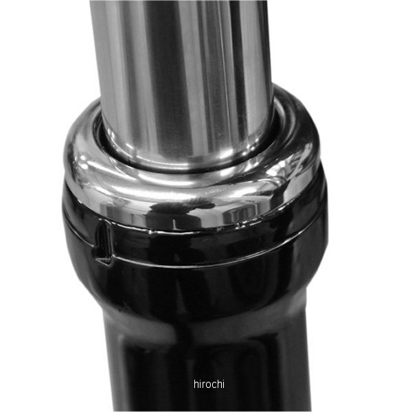 【USA在庫あり】 LAチョッパーズ LA Choppers フォークダストカバー 39mm クローム...