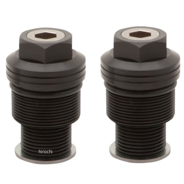 【USA在庫あり】 バーリーブランド Burly Brand フォークプリロード アジャスター 39mm 88年以降 XL 黒..