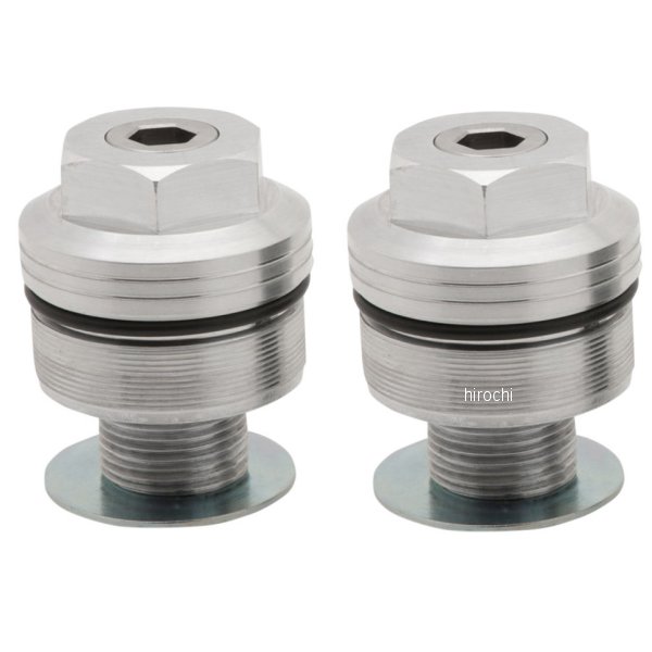 Other - 【USA在庫あり】 バーリーブランド Burly Brand フォークプリロード アジャスター 49mm 06年以降 ダイナ ポリッシュ 0414-0465 HD店