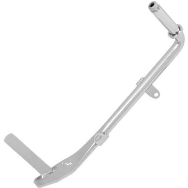 【USA在庫あり】 DRAG キックスタンド 07年以降 FLT クローム 標準長 50075-07 0510-0179 HD店