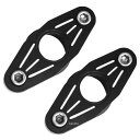 【USA在庫あり】 アクトロニクス Accutronix スイングアームピボットブロック 84年-94年/99年-00年 FXR 黒 ボールミルル 1303-0...