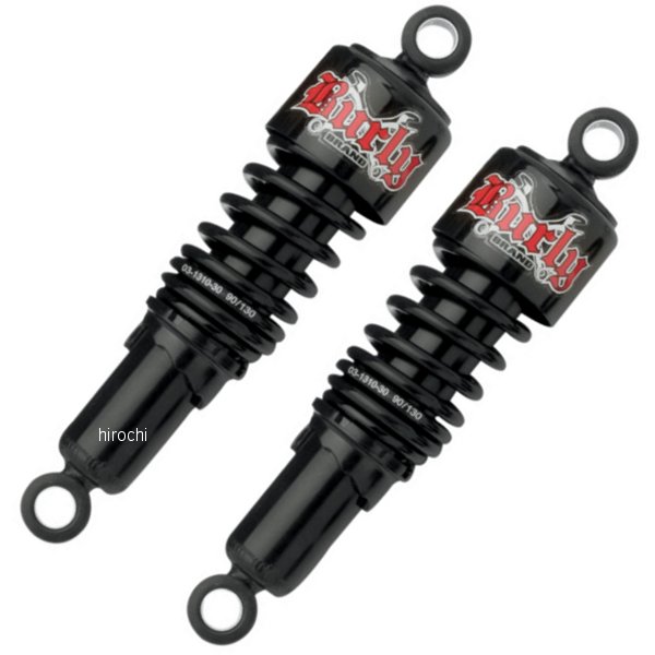 【USA在庫あり】 バーリーブランド Burly Brand ショック スラマー 91年以降 ダイナ 10.5インチ 黒 131..