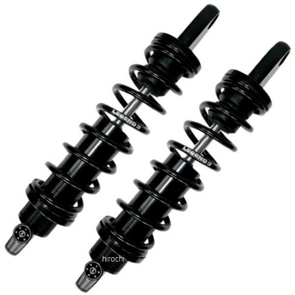 【USA在庫あり】 レジェンド LEGENDS ショック 標準硬さ REVO-A 調整可能 04年以降 XL 黒 13インチ 1310-1119 HD店