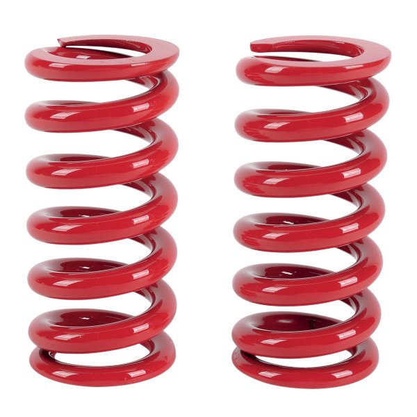 【USA在庫あり】 LAチョッパーズ LA Choppers ショックスプリング 89年以降 ソフテイル 赤 100kg未満 1312-0131 HD店