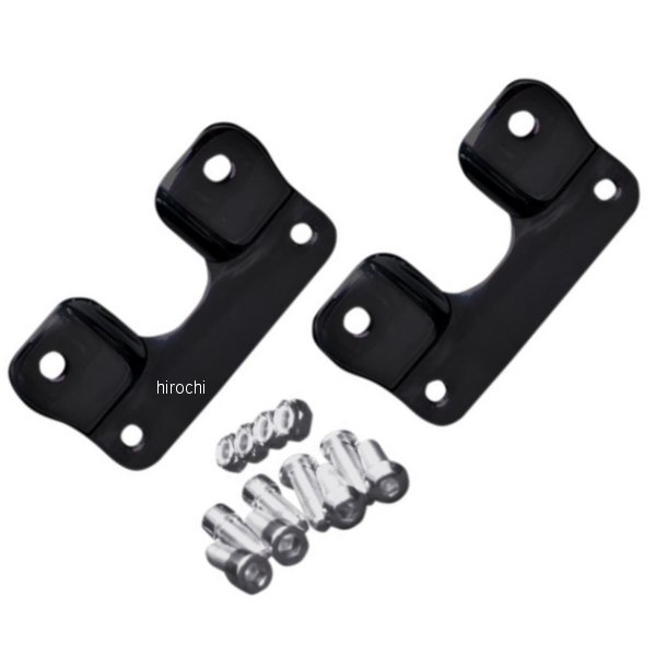 【USA在庫あり】 コビントン Covingtons フロントフェンダー 移設キット 14年以降 FLH 黒 1410-0112 HD店