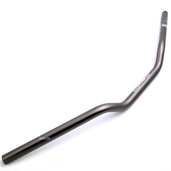 【USA在庫あり】 レンサル RENTHAL 7/8インチ ストリート ハンドルバー 3インチ グレー (Ultra Low) 06..