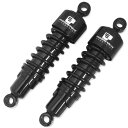 【USA在庫あり】 プログレッシブ PROGRESSIVE ショック 標準硬さ 412 XL/FXR 11インチ 黒 pgr412-4005B HD店