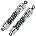 【USA在庫あり】 プログレッシブ PROGRESSIVE ショック 標準硬さ 412 FLT 13.5インチ クローム pgr412-4003C HD店