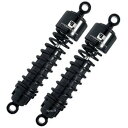 【USA在庫あり】 プログレッシブ PROGRESSIVE ショック 硬め 412 XL/FXR 11.5インチ 黒 pgr412-4011B HD店