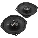 【USA在庫あり】 ホグチューン Hogtunes 5.25インチ リアスピーカーセット 06年-13年 FLH 4405-0326 HD店