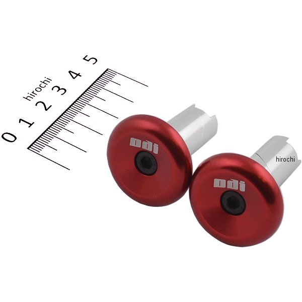 【USA在庫あり】 オーディーアイ ODI バーエンド アルミ 赤 0634-0302 HD店(2)