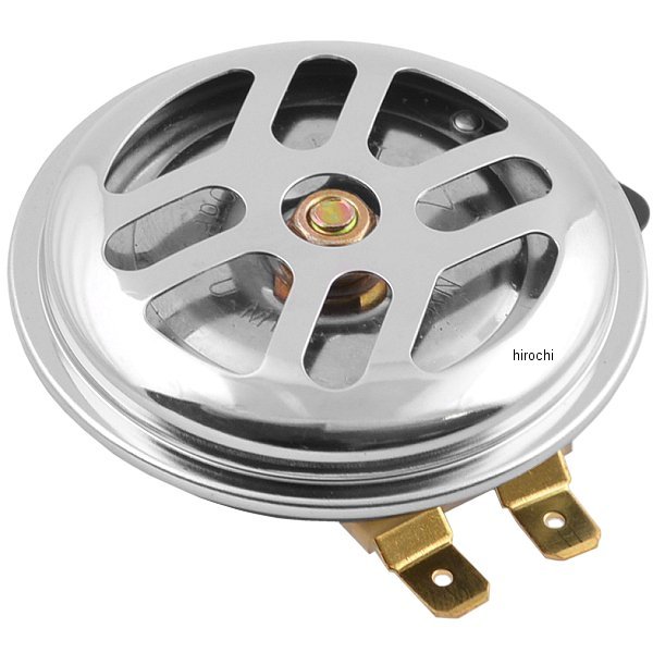 【USA在庫あり】 バイカーズチョイス Biker's Choice 電子ホーン 2.5インチ クローム bkc490419 HD店