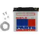 【USA在庫あり】 パーツアンリミテッド Parts Unlimited 液別 耐久バッテリー 開放型 12V YB7L-B RCB7L-B HD店