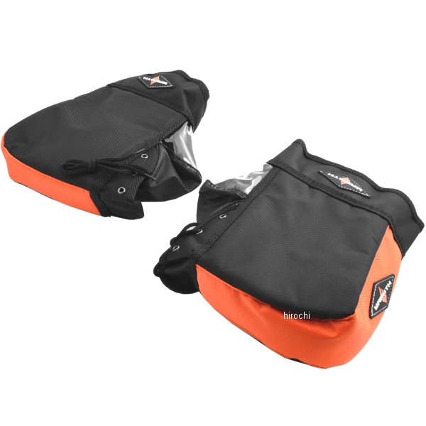 【メーカー在庫あり】 リード工業 WARMTH 防水ハンドルカバー オレンジ KS-209C HD店