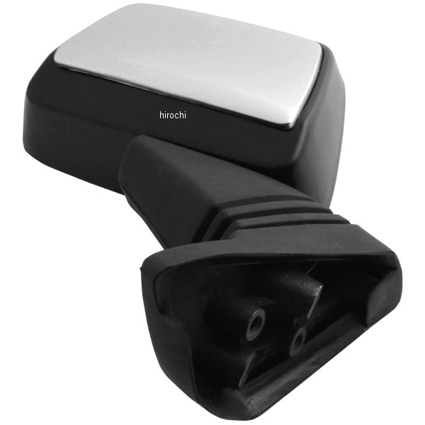 【USA在庫あり】 エムゴ EMGO ミラー 補修用 84年-87年 ゴールドウイング GL1200 カーボン(右) 2087051 HD店