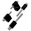 【USA在庫あり】 ピンゲル PINGEL ドライバーフットボードエクステンダーキット 1.25インチ(32mm)外側移動 1621-0166 HD店