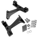 【USA在庫あり】 DRAG パッセンジャーフットボード マウントプラケット 黒 50500042 1621-0393 HD店