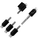 【USA在庫あり】 ピンゲル PINGEL ドライバーフットボードエクステンダーキット 1.25インチ(32mm)外側移動 1621-0629 HD店