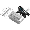 【USA在庫あり】 DRAG LEDナンバー灯 クローム 2030-0579 HD店