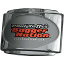 【USA在庫あり】 USLP3-C ポールヤフィー Paul Yaffe ナンバープレートフレーム クローム 2030-0616 HD店