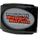 【USA在庫あり】 USLP3-B ポールヤフィー Paul Yaffe ナンバープレートフレーム 黒 2030-0617 HD店