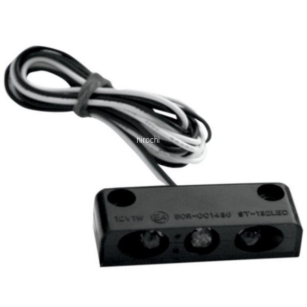 【USA在庫あり】 アクトロニクス Accutronix LEDナンバー灯 ストリップ 黒 2040-1183 HD店