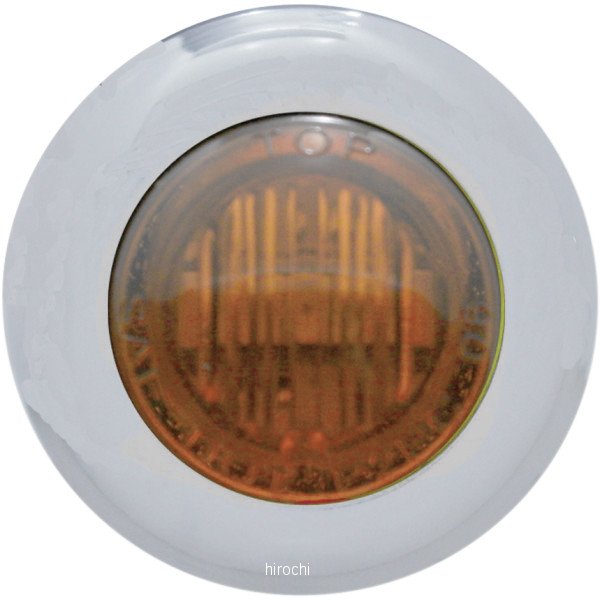 【USA在庫あり】 プロワン PRO-ONE LED ミニ マーカー シングル球 アンバーLED/アンバーレンズ 2040-1218 HD店