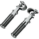 【USA在庫あり】 DRAG フットペグ 1.25インチ(32mm)パーマウント用 DS-253300 HD店