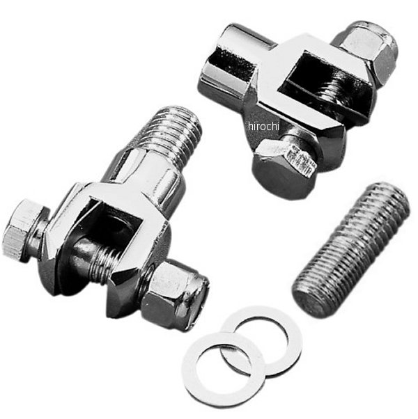 【USA在庫あり】 DRAG パッセンジャーフットペグ移設金具 84年-99年 FXST DS-253485 HD店