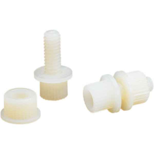 【USA在庫あり】 Parts Unlimited ナンバープレート ボルトキット 白 (100個入り) LP-600 HD店