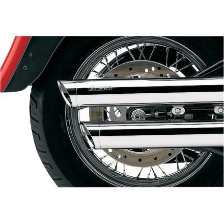 1201 cc 〜 - 【USA在庫あり】 コブラ COBRA 3インチ スリップオンマフラー スラッシュカット 00年-06年 FXST 1801-0488 HD店