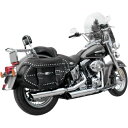 【USA在庫あり】 クロームワークス Khrome Werks 3インチ スリップオンマフラー HP-Plus ソフテイル スラッシュダウン 1801-0524 HD店