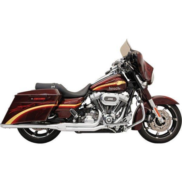【USA在庫あり】 バッサニ Bassani フルエキゾースト Road Rage 10年-16年 FLH ロング クローム 1800-1237 HD店