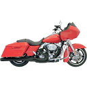 【USA在庫あり】 バッサニ Bassani フルエキゾースト B4 95年-16年 FLH メガホン 黒 1800-1359 HD店