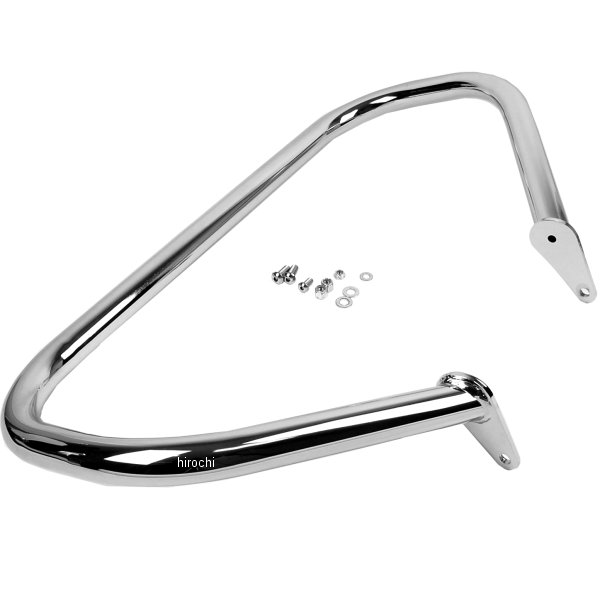 【USA在庫あり】 コブラ COBRA エンジンガード 太め 00年-17年 FLSTC クローム 0505-1129 HD店