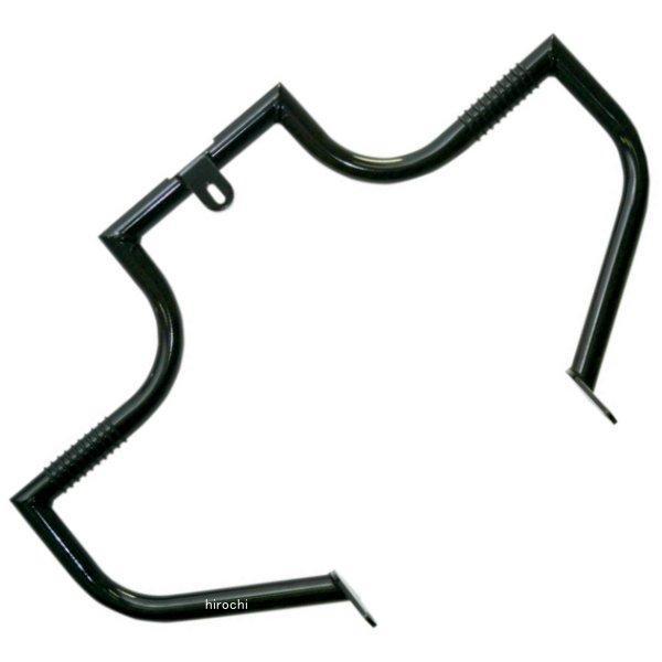 【USA在庫あり】 リンドバイ LINDBY エンジンガード ラインバー 91年以降 FXD 黒(つや有り) 0505-1273 HD店