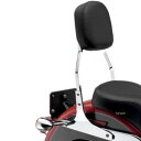 【USA在庫あり】 コブラ COBRA シーシーバー 四角 17インチ FLSTN クローム 1501-0406 HD店