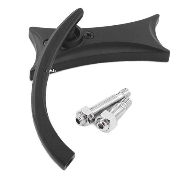 アレンネス Arlen Ness ミラー 4ポイント マイクロ 黒 左 13-418 HD店