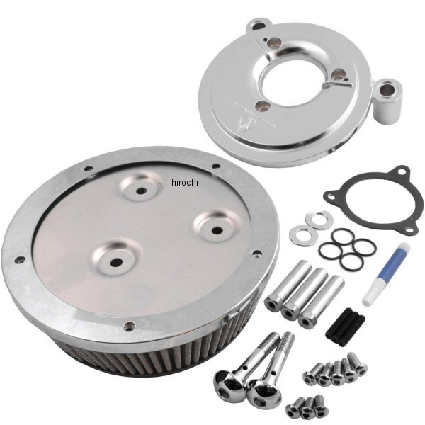 ハーレーダビッドソン アレンネス製 スポーツスター用ダービーカバー コントラストカットブラック スポーツスター ダービーカバー arlen nessの通販