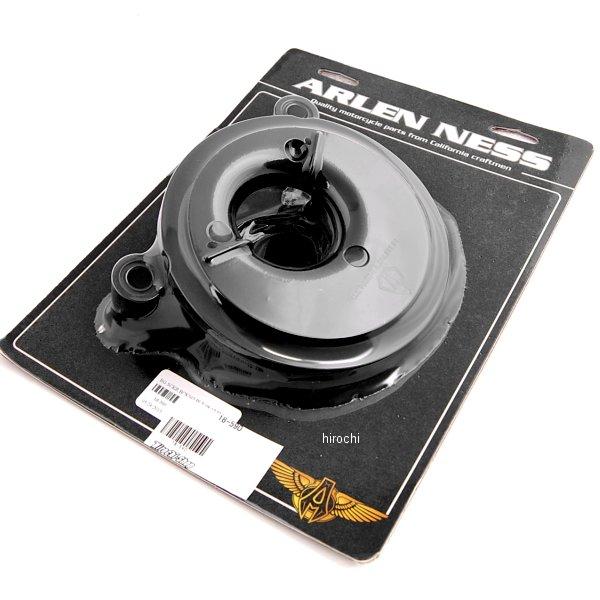 アレンネス Arlen Ness ステージ I ＆ II ビックサッカー用バックプレートのみ 黒 08年以降ツーリング 18-590 HD店