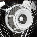 【USA在庫あり】 アレンネス Arlen Ness エアクリーナー インバータ 00年-17年 Twin Cam スロット クローム 1010-1204 HD店