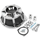 【USA在庫あり】 アレンネス Arlen Ness エアクリーナー インバータ 00年-17年 Twin Cam ベベル クローム 1010-1216 HD店