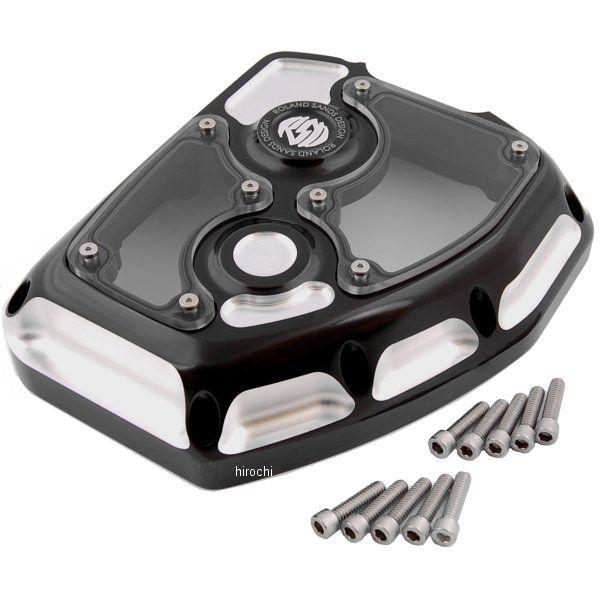 【USA在庫あり】 ローランドサンズデザイン RSD カムカバー Clarity 01年-17年 Twin Cam コントラス 09..