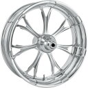 【USA在庫あり】 パフォーマンスマシン フロントホイール 21x3.5 パラマウント 08年-21年 FLH ABS無し/デュアル クローム 0201-190...
