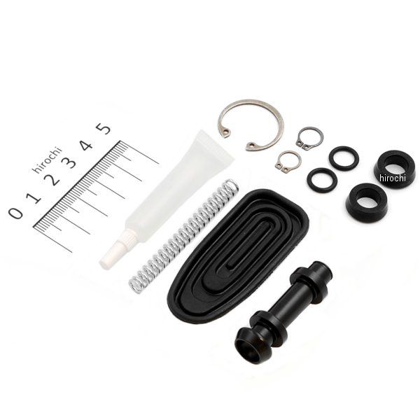 【USA在庫あり】 パフォーマンスマシン 補修パーツ PM製 9/16" ブレーキ マスターシリンダーボア リペ..