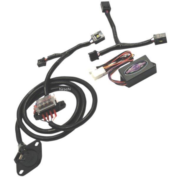 【USA在庫あり】 モータートライク Motor Trike トレーラーヒッチ用配線キット 09年-13年 FLHTCUTG 3902-0129 HD店