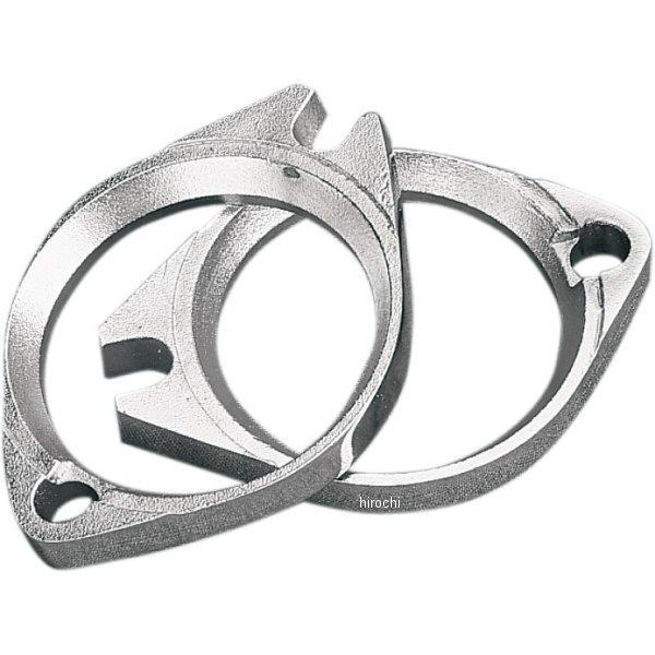 【USA在庫あり】 DRAG クローム インテークマニホールド フランジ 86年-06年 ハーレー (左右ペア) DS-2..