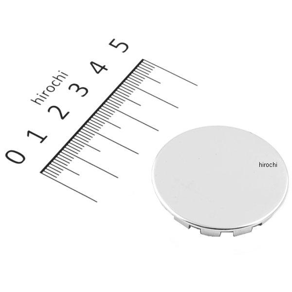 【USA在庫あり】 DRAG 穴プラグキャップ ライトバイザー、スイングアーム用クローム 67830-59 67865-89..