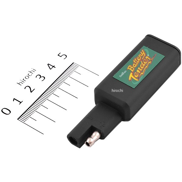 バッテリーテンダー Deltran Battery Tender USBチャージャー クイックディスコネクトプラグ 081-0158 212133 HD店