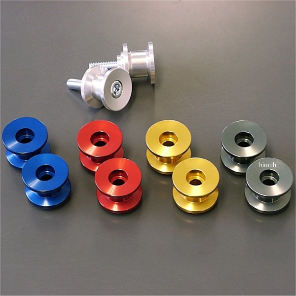 エトスデザイン ETHOS Design メンテナンス スタンド用 スイングアームフックボルト 6mm チタンブルー R710266 HD店